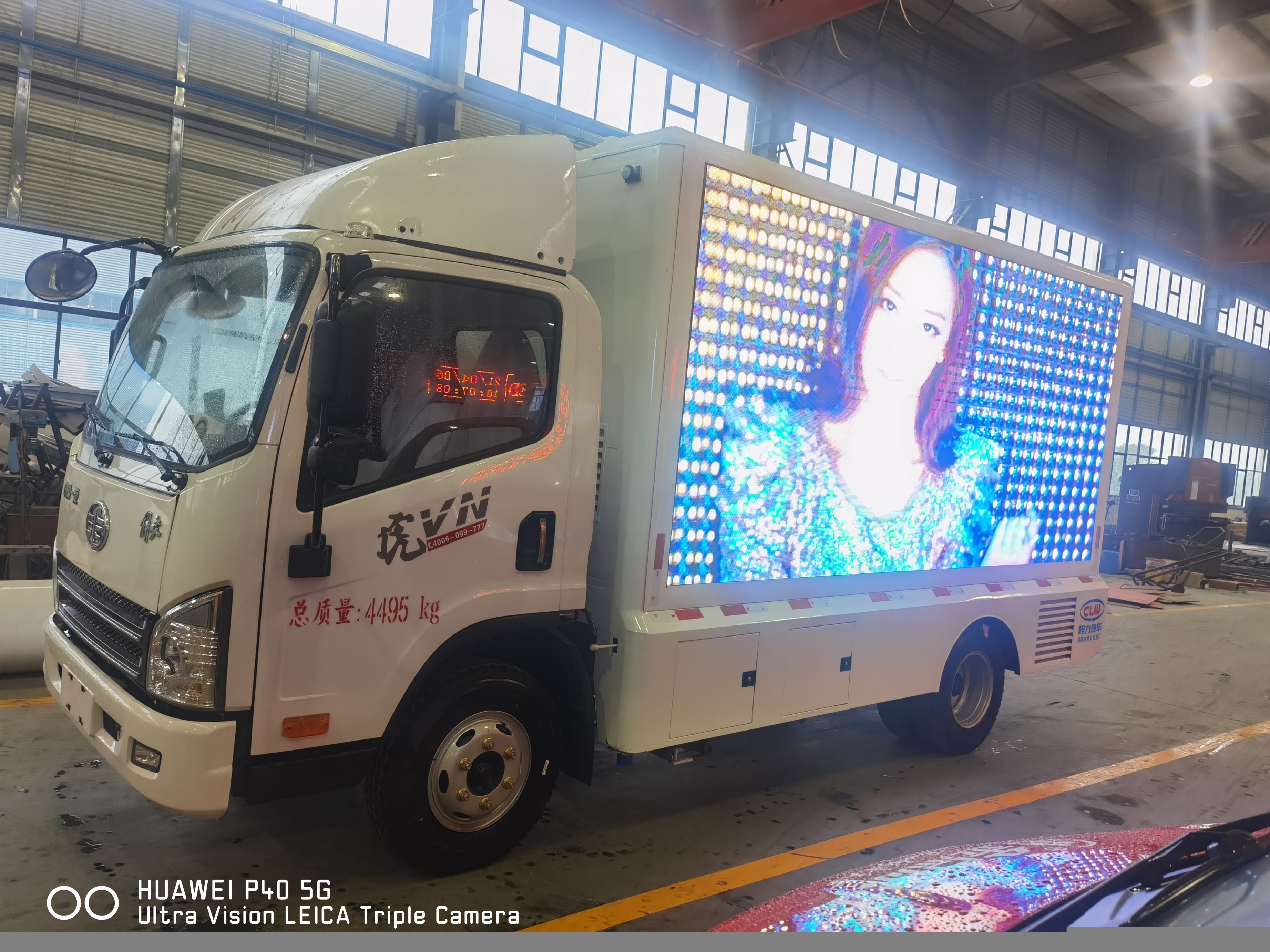 质量好的广告宣传车！