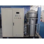 供尖天蓝臭氧TLCF-200B型水冷式臭氧机，PLC人机操作界面