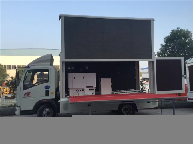 太原流动广告车出租