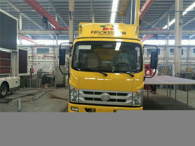 江淮led广告车报价