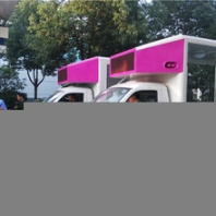 车展led大屏广告车