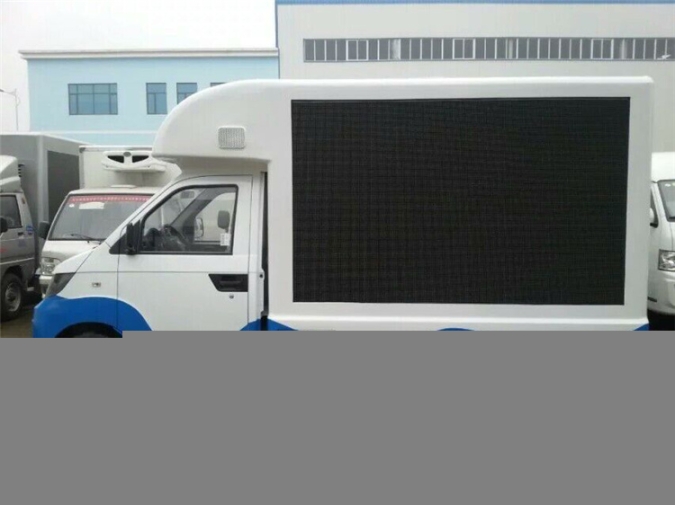 江铃顺达双排广告宣传车生产基地