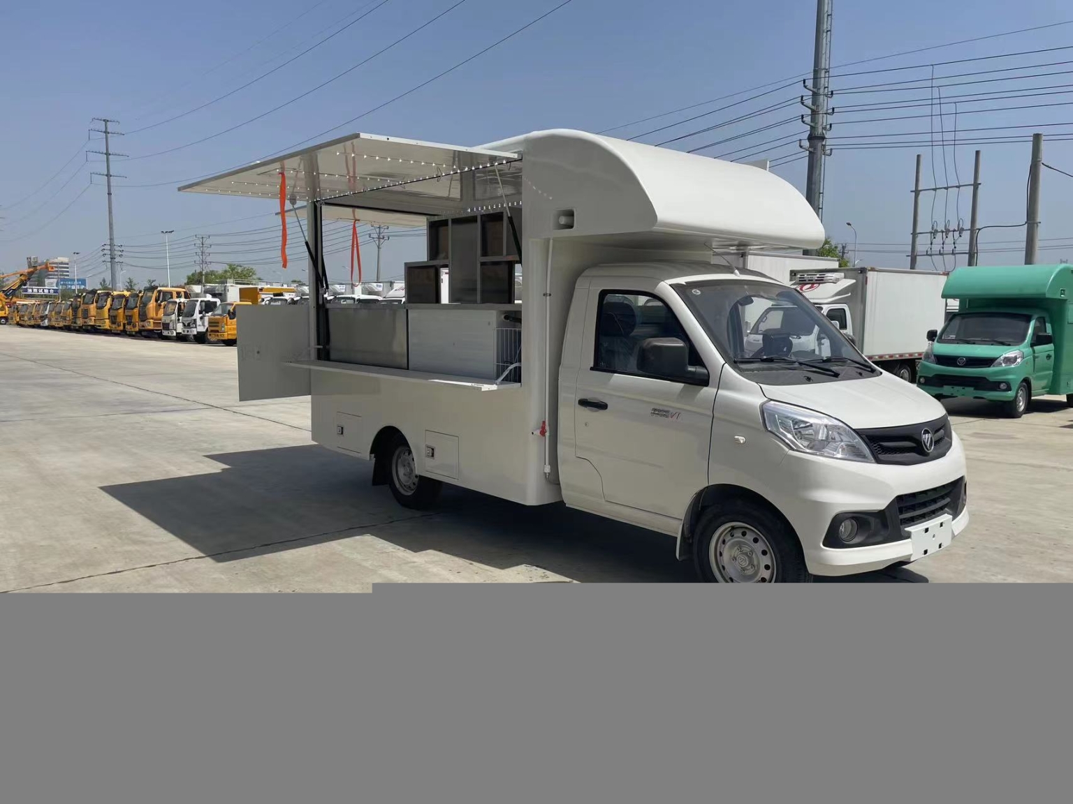 新疆昌吉流动售卖车