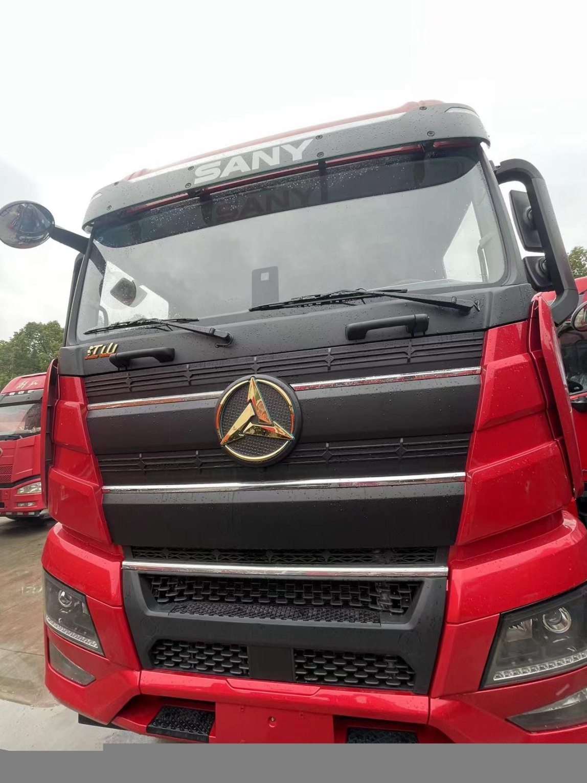 三一重卡新英杰江山版485马力载货车国六排放重型牵引车上海青浦专卖店