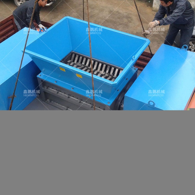 胶头料撕碎机物料鑫鹏胶头料撕碎机价格鑫鹏