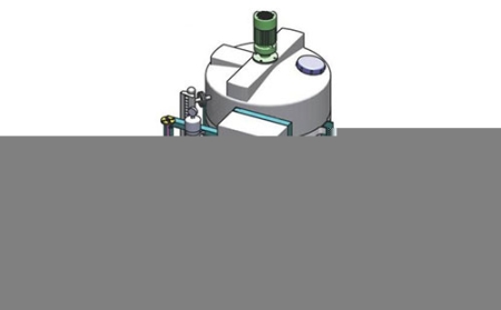 绿谷通泰全自动除磷加药装置,环保绿谷通泰全自动加药装置加药系统制作精良