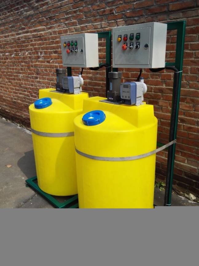 绿谷通泰全自动加药装置设备,供应全自动加药装置加药系统服务至上