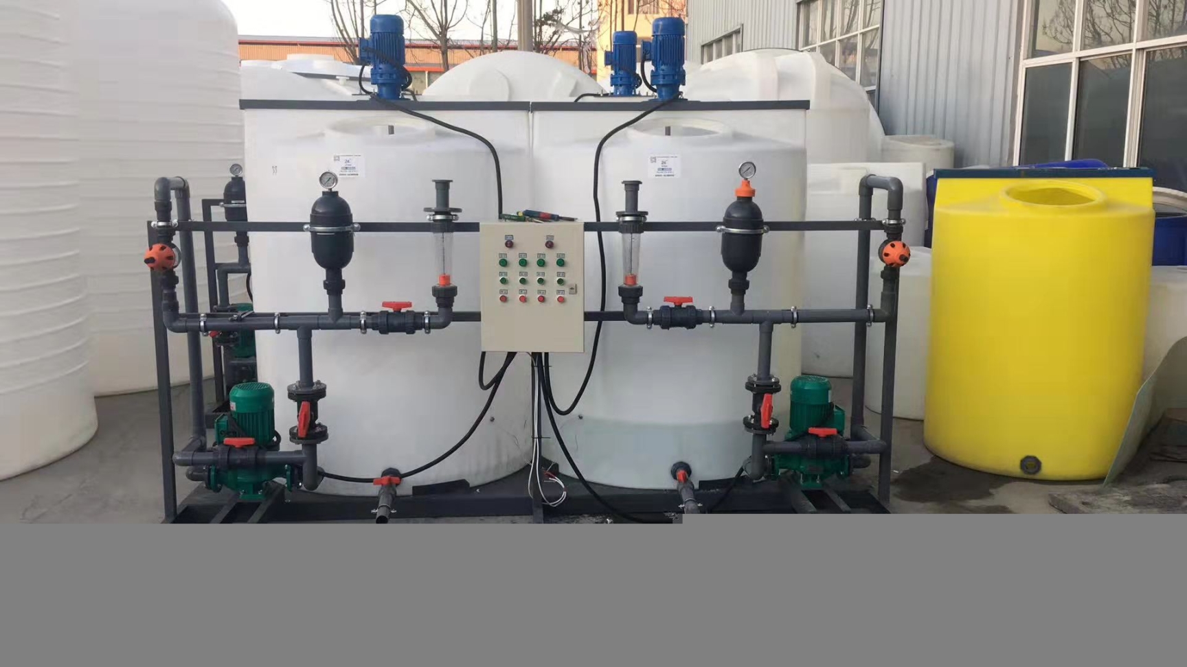 小型全自动加药装置加药系统