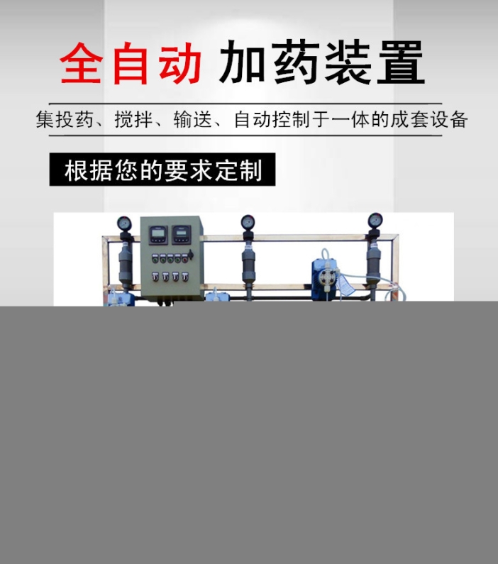 销售全自动加药装置加药系统总代直销,全自动除磷加药装置